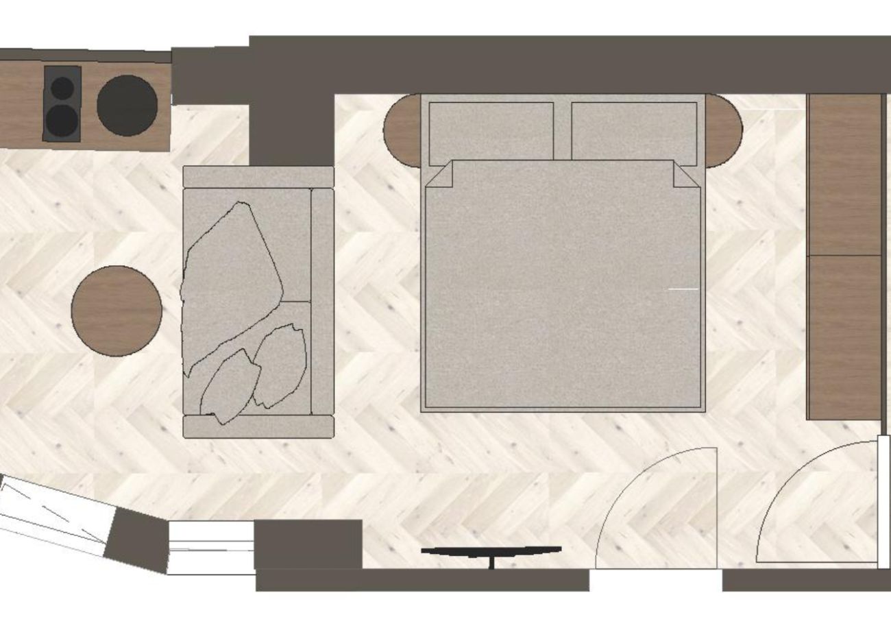 Studio in Bad Hofgastein - Apartments VIU - 01 Cozy VIU