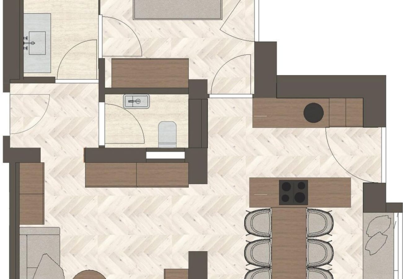 Apartment in Bad Hofgastein - Apartments VIU - 03 Great VIU