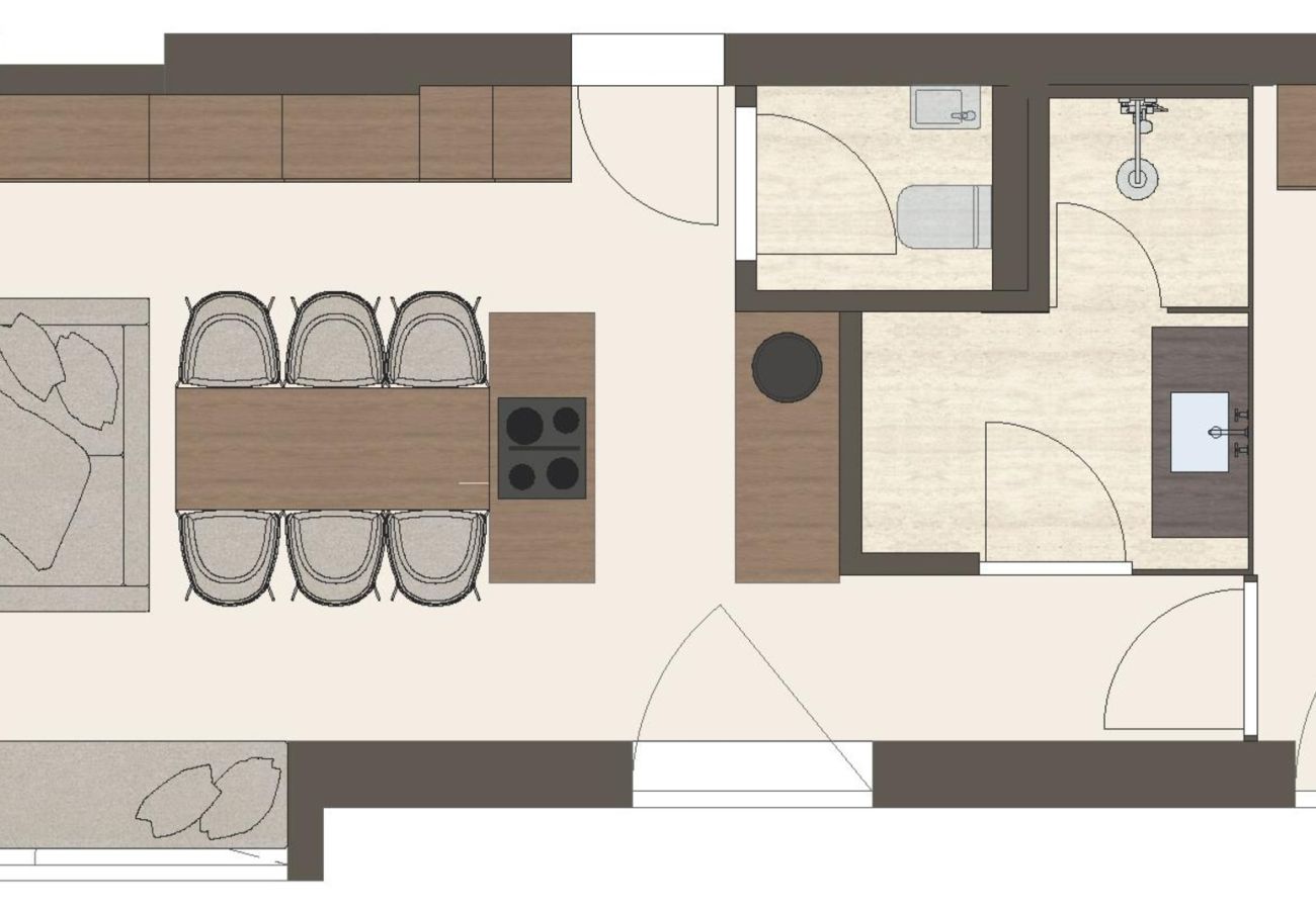 Ferienwohnung in Bad Hofgastein - Apartments VIU -  02 Prime VIU